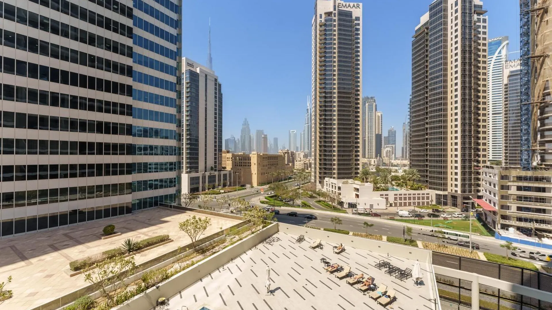 Charming Apartment In Burj Khalifa District - Marquise Square Dubai United Arab Emirates