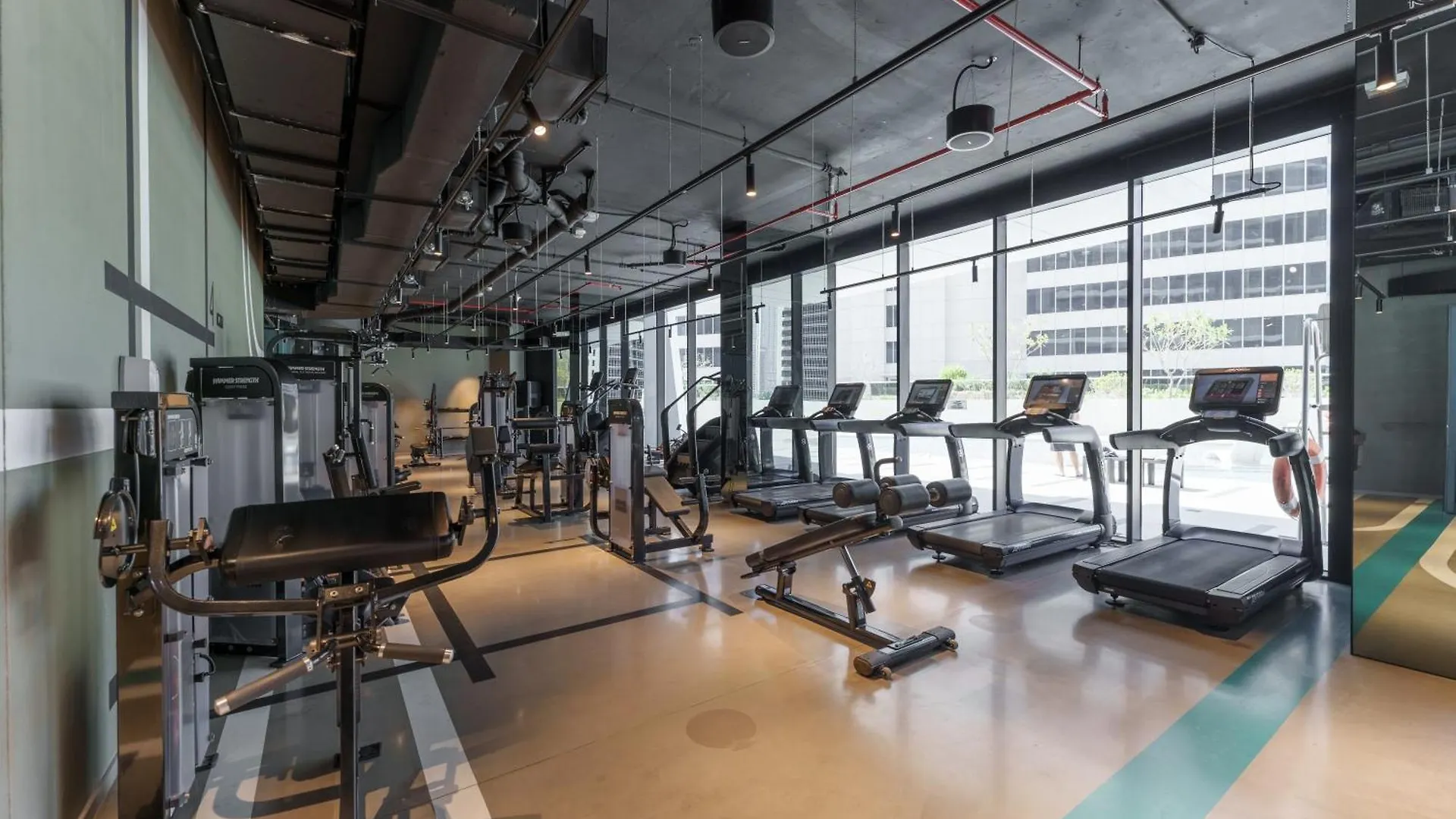 Charming Apartment In Burj Khalifa District - Marquise Square Dubai