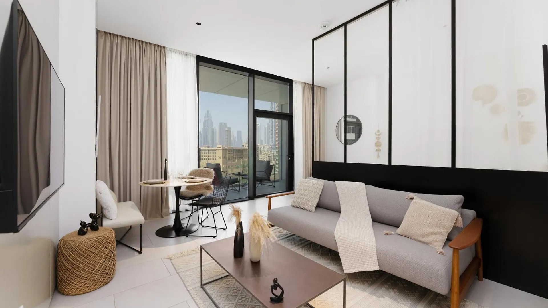 Charming Apartment In Burj Khalifa District - Marquise Square location
