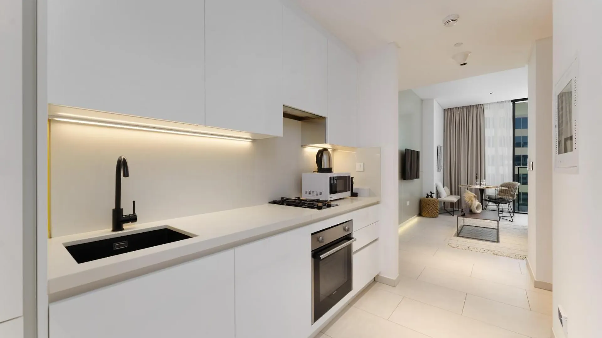Charming Apartment In Burj Khalifa District - Marquise Square Dubai